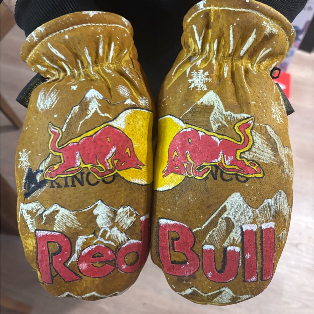 Red Bull Winter Mittens